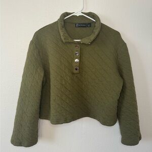 NY AND COMPANY cropped pull over